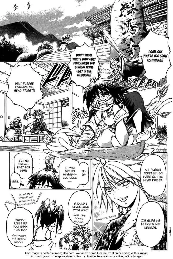 Oniwaka to Ushiwaka - Edge of the World Chapter 6 8